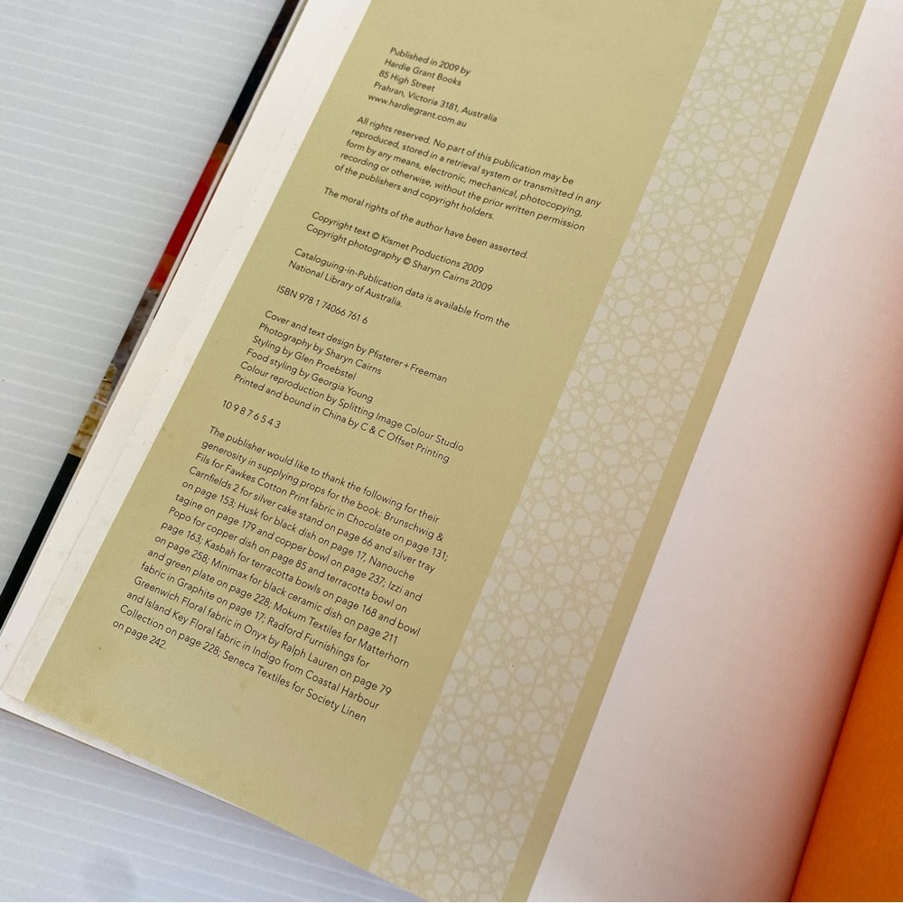 Food Safari Hardcover Cookbook by Maeve O'Meara World Cuisine Cooking Recipe - Picture 8 of 10